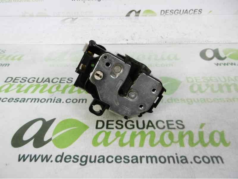 Recambio de cerradura puerta trasera derecha para fiat panda (169) 1.2 8v emotion referencia OEM IAM 46803514  