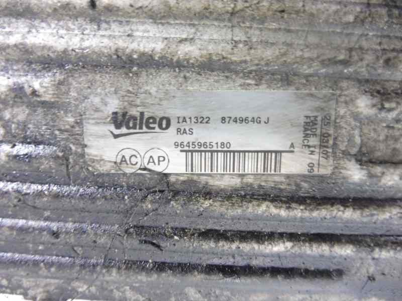 Recambio de intercooler para citroën berlingo 1.6 hdi 75 x familiar referencia OEM IAM 9645965180  