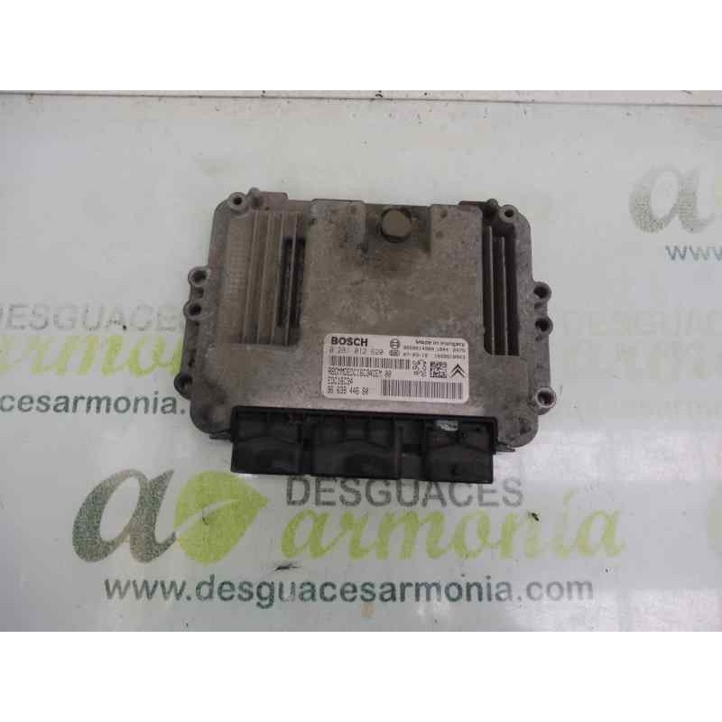 Recambio de centralita motor uce para citroën berlingo 1.6 hdi 75 x familiar referencia OEM IAM 9663944680 9659614980 0281012620