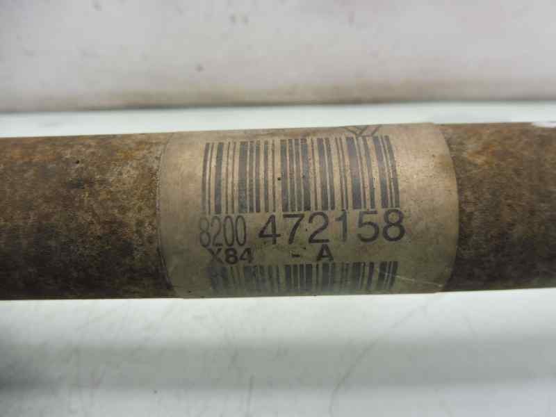 Recambio de transmision delantera derecha para renault megane ii familiar dynamique confort referencia OEM IAM 8200472158  