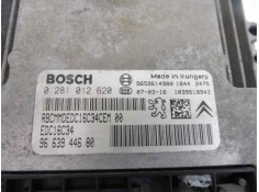 Recambio de centralita motor uce para citroën berlingo 1.6 hdi 75 x familiar referencia OEM IAM 9663944680 9659614980 0281012620 2