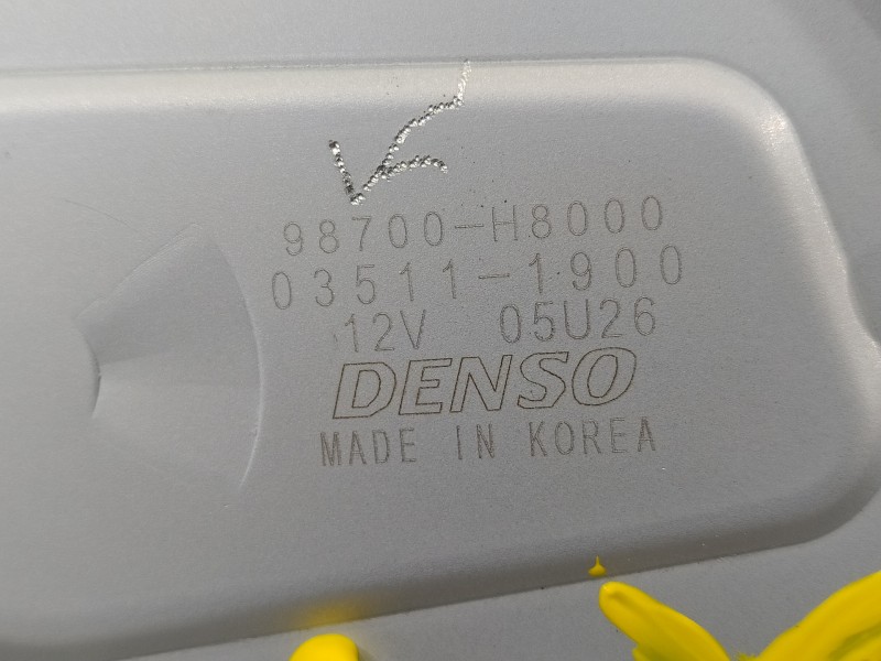 Recambio de motor limpia trasero para kia rio (yb) concept referencia OEM IAM 98700H8000  