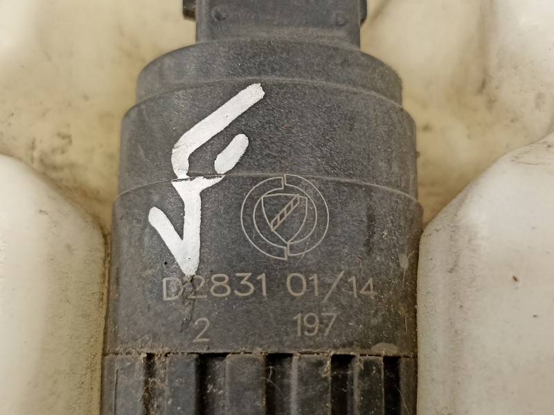 Recambio de deposito limpia para fiat nuova 500 (150) blackjack referencia OEM IAM 51787578  