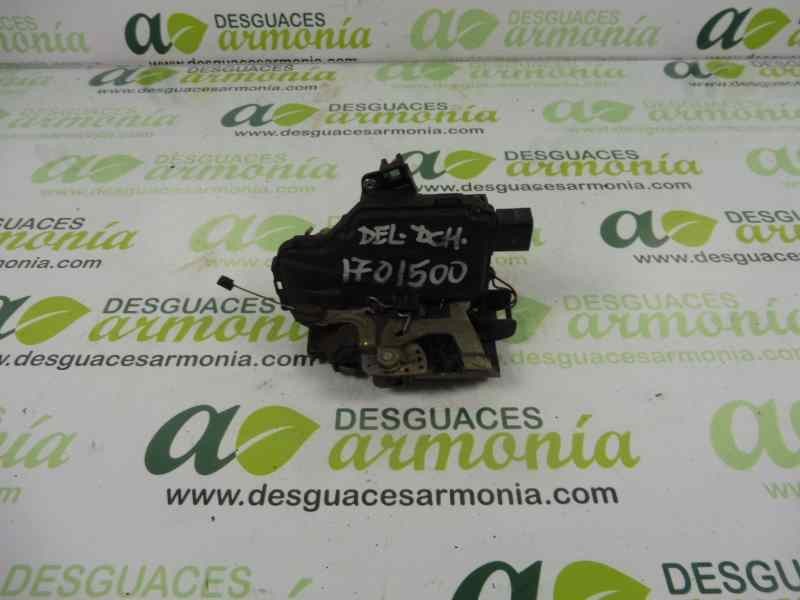 Recambio de cerradura puerta delantera derecha para volkswagen passat berlina (3b2) comfortline referencia OEM IAM 3B1837016A  