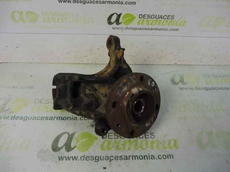 Recambio de mangueta delantera izquierda para citroën c3 hdi 92 xtr referencia OEM IAM   