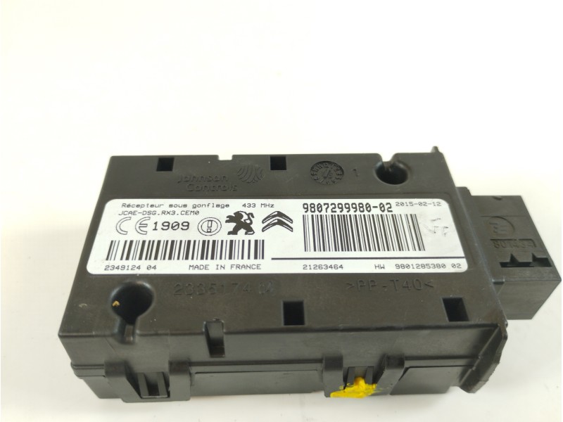 Recambio de modulo electronico para citroën c4 lim. feel referencia OEM IAM 9807299980  