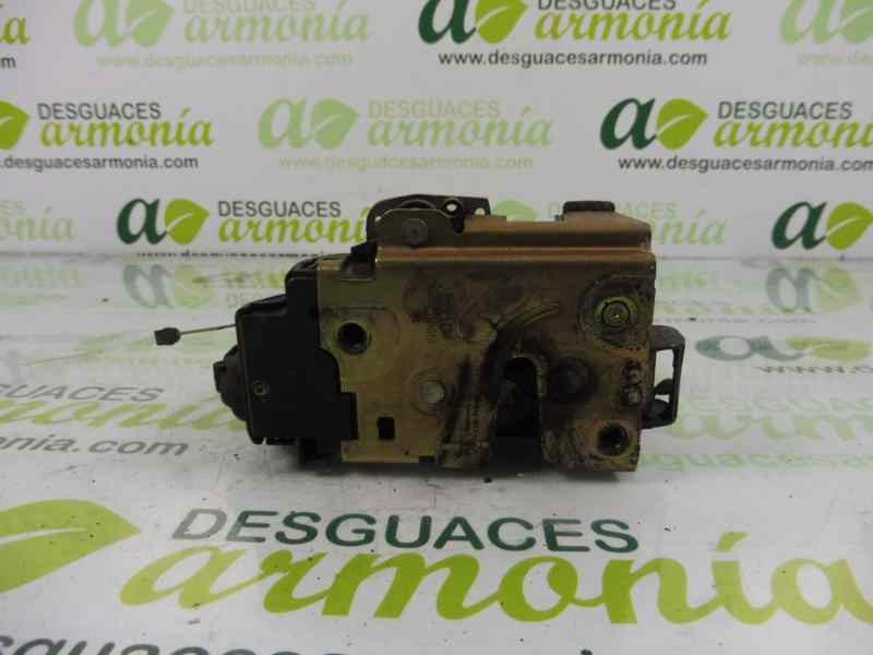 Recambio de cerradura puerta delantera derecha para volkswagen passat berlina (3b2) comfortline referencia OEM IAM 3B1837016A  