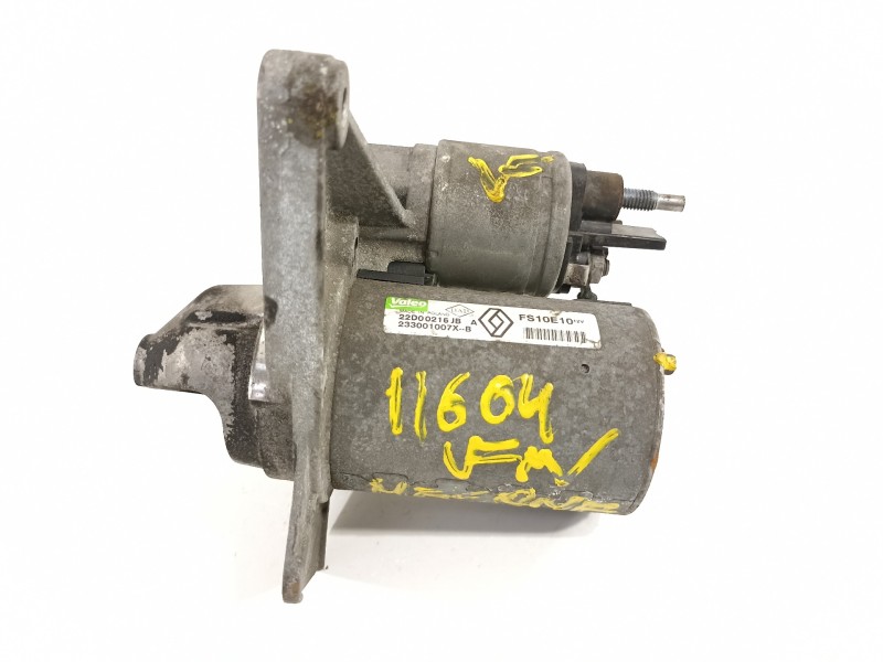 Recambio de motor arranque para renault megane iii coupe bose edition referencia OEM IAM 233001007X  