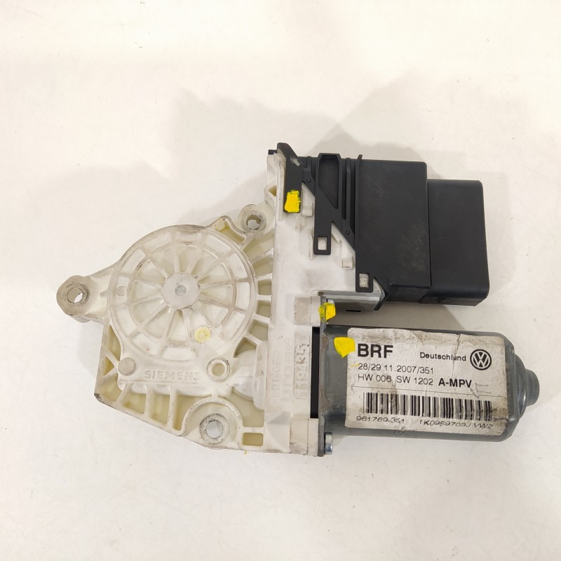 Recambio de motor elevalunas trasero izquierdo para volkswagen touran (1t2) traveller referencia OEM IAM 1K0959703J 1K0959795E 