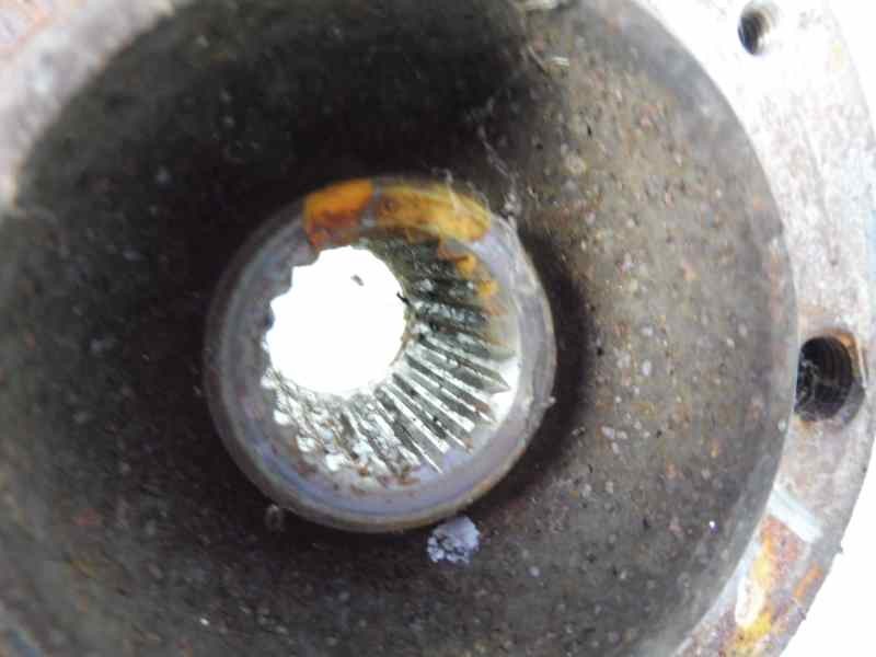 Recambio de mangueta delantera izquierda para citroën c3 hdi 92 xtr referencia OEM IAM   