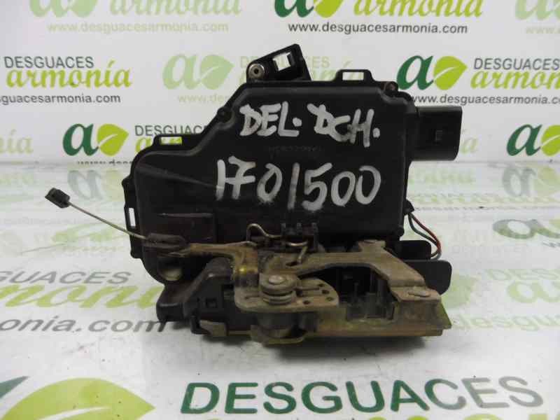Recambio de cerradura puerta delantera derecha para volkswagen passat berlina (3b2) comfortline referencia OEM IAM 3B1837016A  