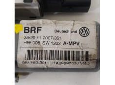 Recambio de motor elevalunas trasero izquierdo para volkswagen touran (1t2) traveller referencia OEM IAM 1K0959703J 1K0959795E  2