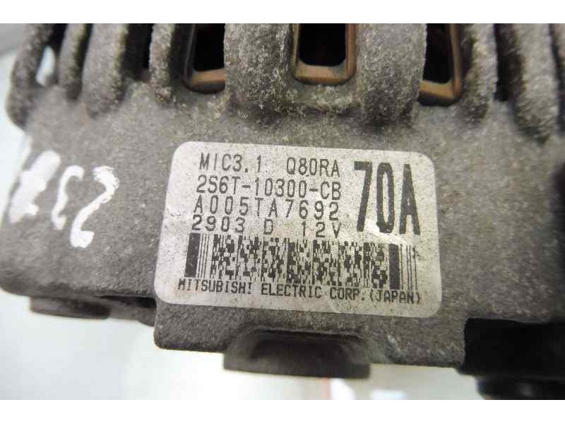 Recambio de alternador para ford fiesta (cbk) ambiente referencia OEM IAM 2S6T10300CB  