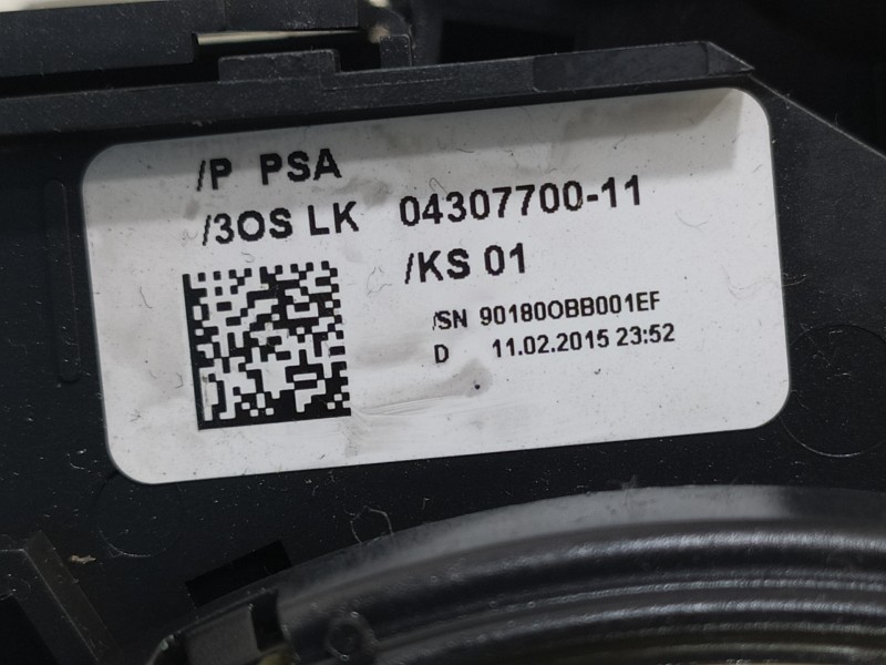 Recambio de mando luces para citroën c4 lim. feel referencia OEM IAM 98000242ZD COM2008P 