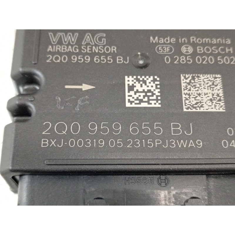 Recambio de kit airbag para audi a1 sportback (gba) 25 tfsi básico referencia OEM IAM 82B857003G 2Q0959655BJ 82A880201N