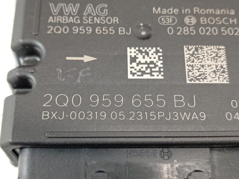 Recambio de kit airbag para audi a1 sportback (gba) 25 tfsi básico referencia OEM IAM 82B857003G 2Q0959655BJ 82A880201N
