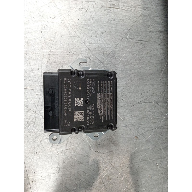 Recambio de kit airbag para audi a1 sportback (gba) 25 tfsi básico referencia OEM IAM 82B857003G 2Q0959655BJ 82A880201N