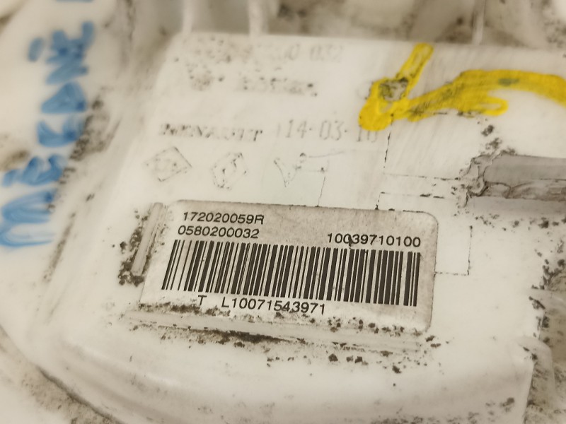 Recambio de bomba combustible para renault megane iii coupe bose edition referencia OEM IAM 172020059R  