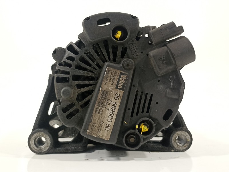 Recambio de alternador para peugeot 206 berlina x-line referencia OEM IAM 9656956080  