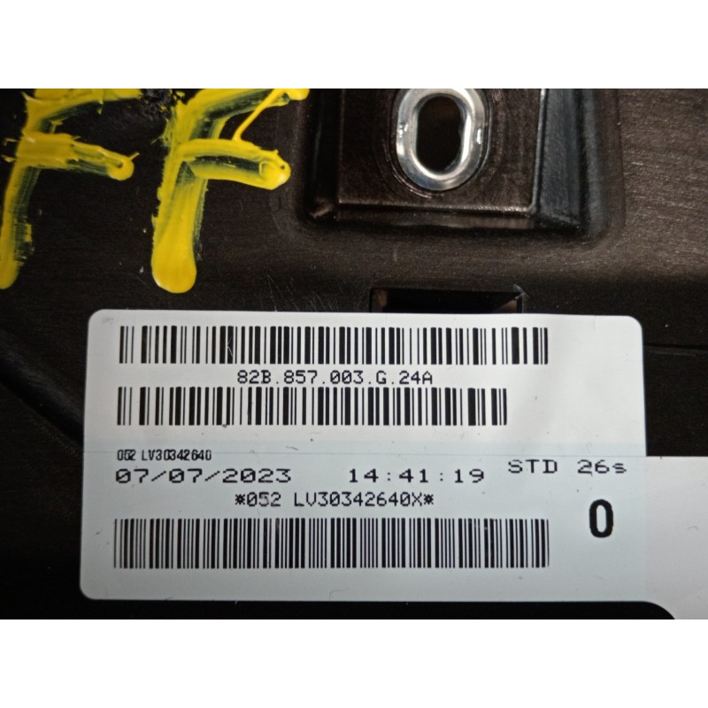 Recambio de kit airbag para audi a1 sportback (gba) 25 tfsi básico referencia OEM IAM 82B857003G 2Q0959655BJ 82A880201N