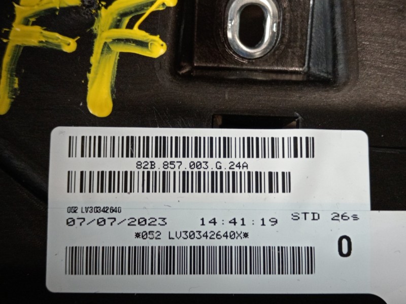 Recambio de kit airbag para audi a1 sportback (gba) 25 tfsi básico referencia OEM IAM 82B857003G 2Q0959655BJ 82A880201N