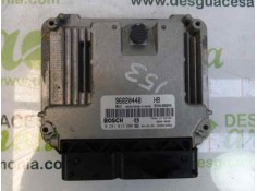 Recambio de centralita motor uce para chevrolet lacetti cdx referencia OEM IAM 96820448 0281013600