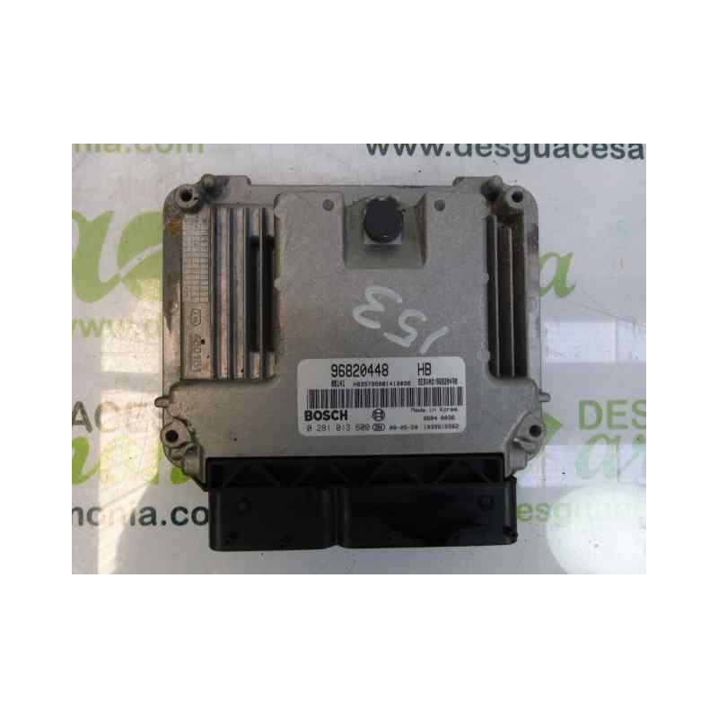 Recambio de centralita motor uce para chevrolet lacetti cdx referencia OEM IAM 96820448 0281013600 