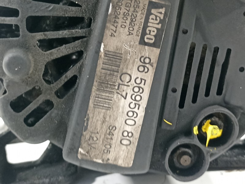 Recambio de alternador para peugeot 206 berlina x-line referencia OEM IAM 9656956080  