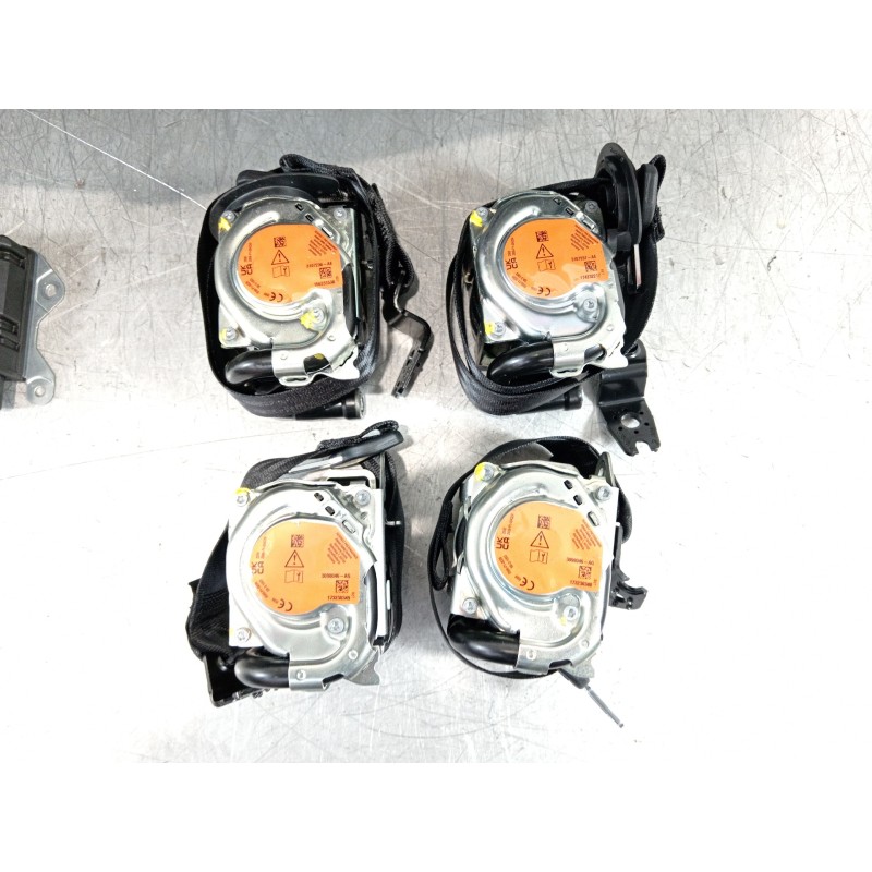 Recambio de kit airbag para audi a1 sportback (gba) 25 tfsi básico referencia OEM IAM 82B857003G 2Q0959655BJ 82A880201N