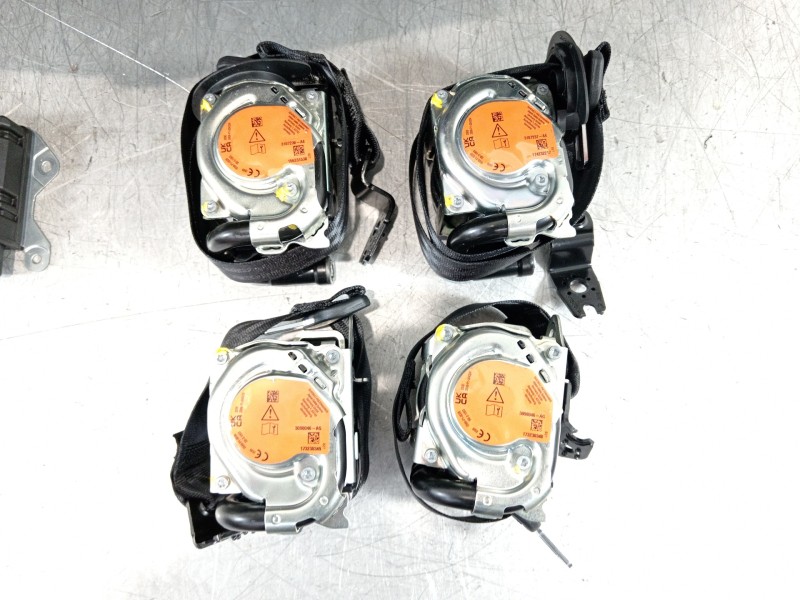 Recambio de kit airbag para audi a1 sportback (gba) 25 tfsi básico referencia OEM IAM 82B857003G 2Q0959655BJ 82A880201N