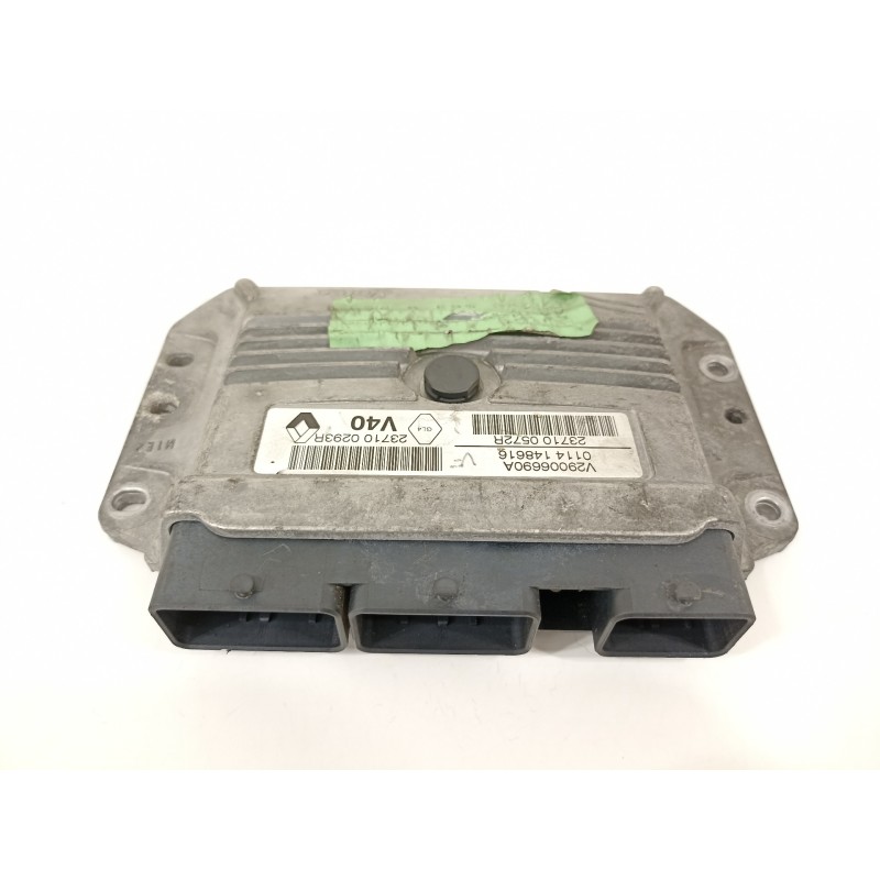 Recambio de centralita motor uce para renault megane iii coupe bose edition referencia OEM IAM 237100293R 237100572R 