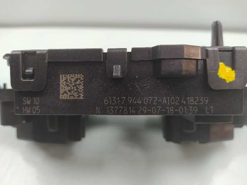 Recambio de mando intermitentes para bmw serie x3 (g01) xdrive20d xline referencia OEM IAM 61317944072 02418239 1377814