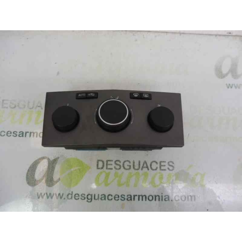 Recambio de mando climatizador para opel astra h berlina cosmo referencia OEM IAM 13122963  