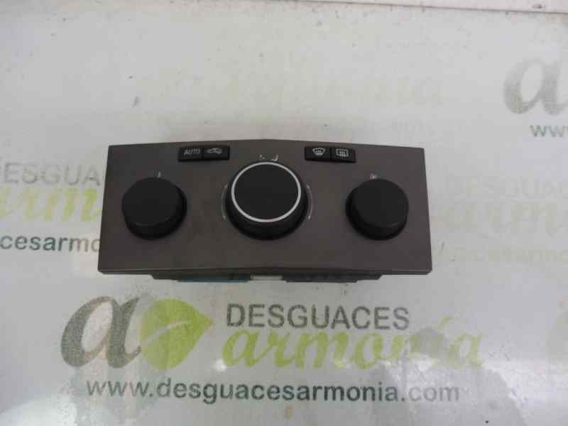 Recambio de mando climatizador para opel astra h berlina cosmo referencia OEM IAM 13122963  