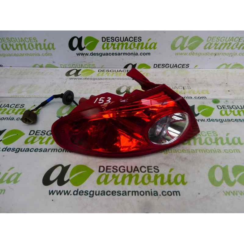 Recambio de piloto trasero izquierdo para chevrolet lacetti cdx referencia OEM IAM 96387724  