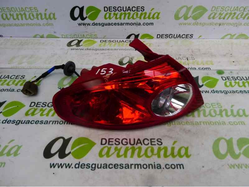 Recambio de piloto trasero izquierdo para chevrolet lacetti cdx referencia OEM IAM 96387724  