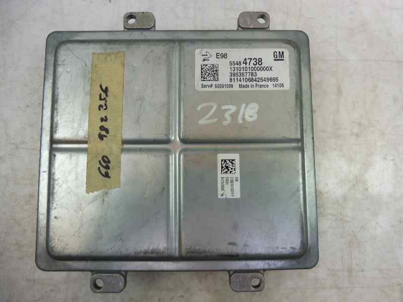 Recambio de centralita motor uce para opel astra j sports tourer selective referencia OEM IAM 55484738  