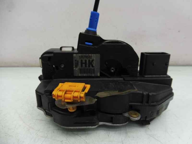 Recambio de cerradura puerta delantera izquierda para opel astra j sports tourer selective referencia OEM IAM 13579522  