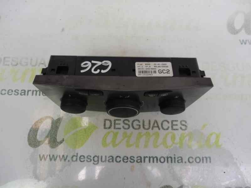 Recambio de mando climatizador para opel astra h berlina cosmo referencia OEM IAM 13122963  