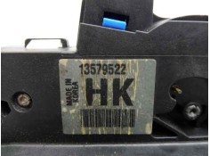 Recambio de cerradura puerta delantera izquierda para opel astra j sports tourer selective referencia OEM IAM 13579522   2