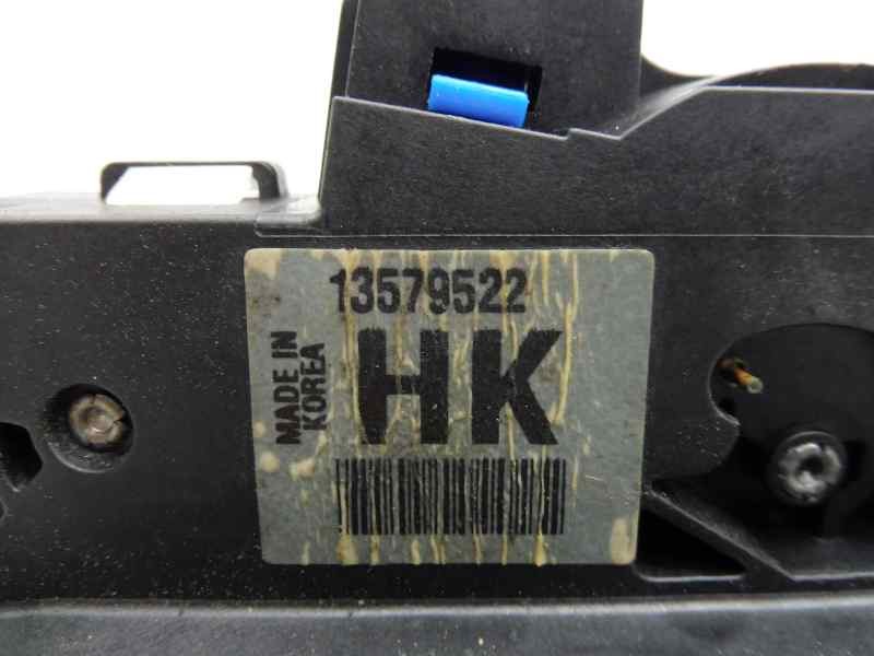 Recambio de cerradura puerta delantera izquierda para opel astra j sports tourer selective referencia OEM IAM 13579522  