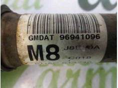 Recambio de transmision delantera izquierda para chevrolet lacetti cdx referencia OEM IAM 96941096   2