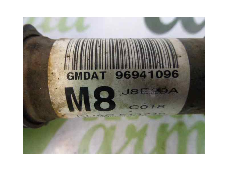 Recambio de transmision delantera izquierda para chevrolet lacetti cdx referencia OEM IAM 96941096  