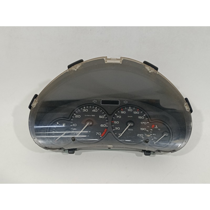 Recambio de cuadro instrumentos para peugeot 206 berlina x-line referencia OEM IAM 9656696180  