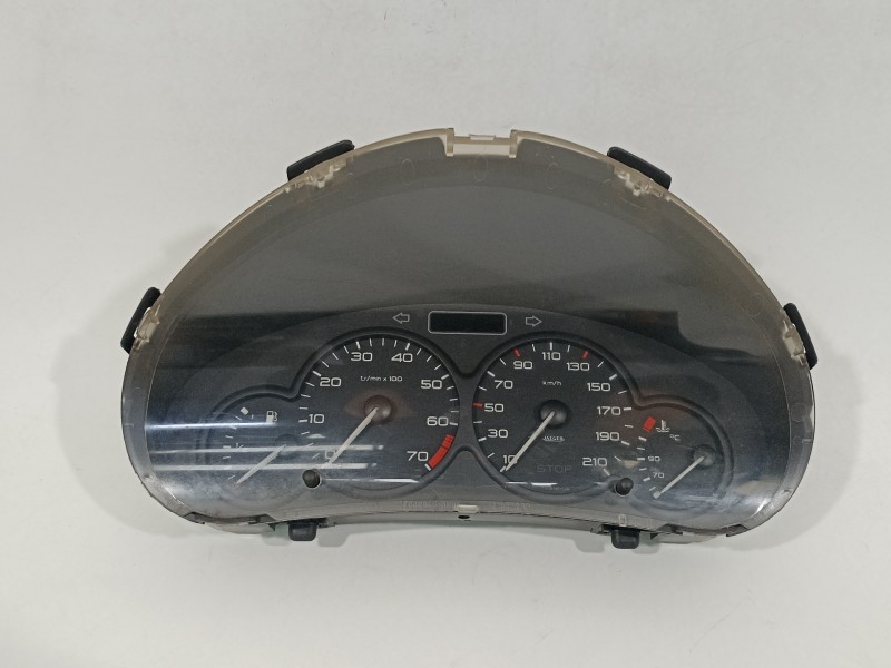 Recambio de cuadro instrumentos para peugeot 206 berlina x-line referencia OEM IAM 9656696180  
