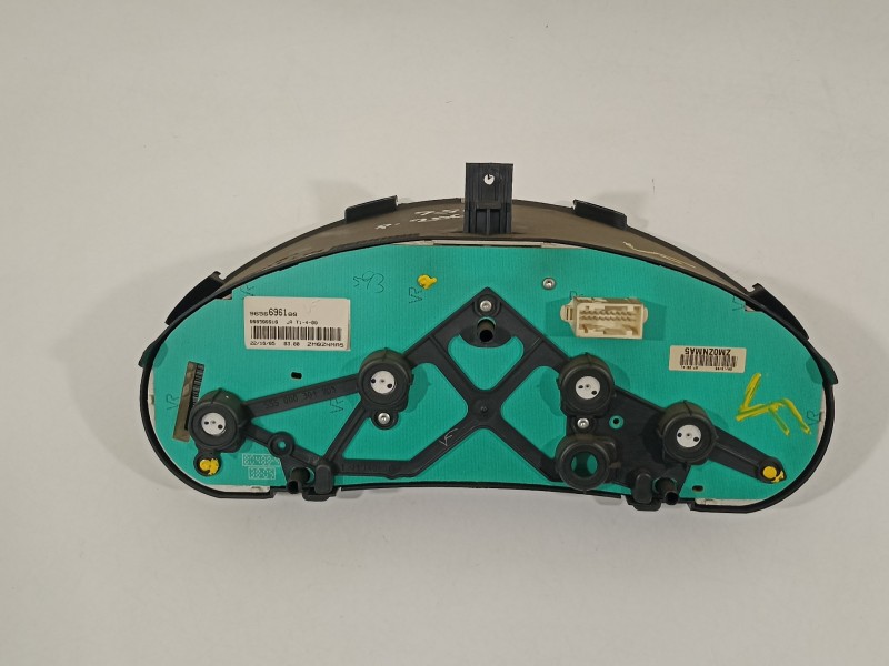 Recambio de cuadro instrumentos para peugeot 206 berlina x-line referencia OEM IAM 9656696180  