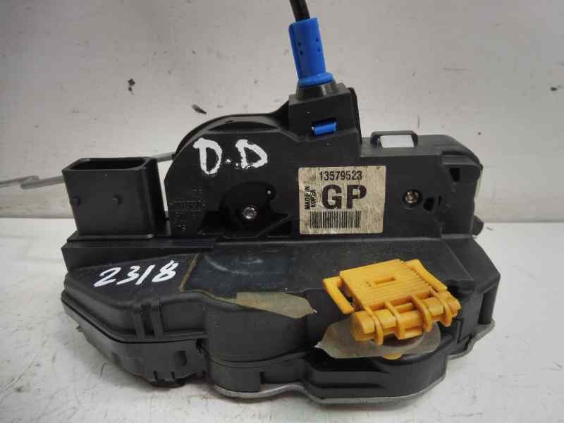 Recambio de cerradura puerta delantera derecha para opel astra j sports tourer selective referencia OEM IAM 13579523  