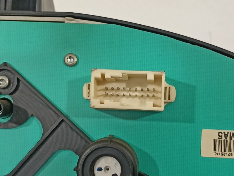 Recambio de cuadro instrumentos para peugeot 206 berlina x-line referencia OEM IAM 9656696180  