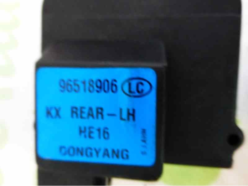 Recambio de cerradura maletero / porton para chevrolet lacetti cdx referencia OEM IAM 96518906  