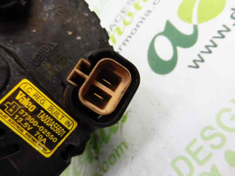 Recambio de alternador para hyundai atos (mx) gls referencia OEM IAM 3730002550  